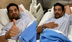 શૂટિંગ દરમિયાન ઇજાગ્રસ્ત થયો આ એક્ટર, ઢીંચણની સર્જરી માટે હોસ્પિટલમાં થયો દાખલ