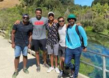 ન્યૂઝીલેન્ડ સામે ટેસ્ટ સીરિઝ પહેલા ટીમ ઈન્ડિયા નીકળી ફરવા, જુઓ તસવીરો