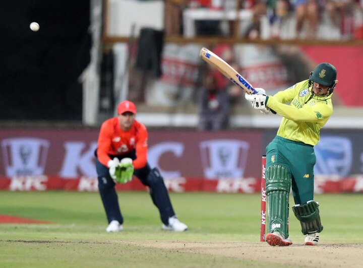 SAvENG Quinton de Kock becomes Fastest fifty for South Africa to in T20Is SAvENG: ડી કોકે તોડ્યો ડી વિલિયર્સનો મોટો રેકોર્ડ, આ મામલે બન્યો સાઉથ આફ્રિકાનો પ્રથમ ખેલાડી