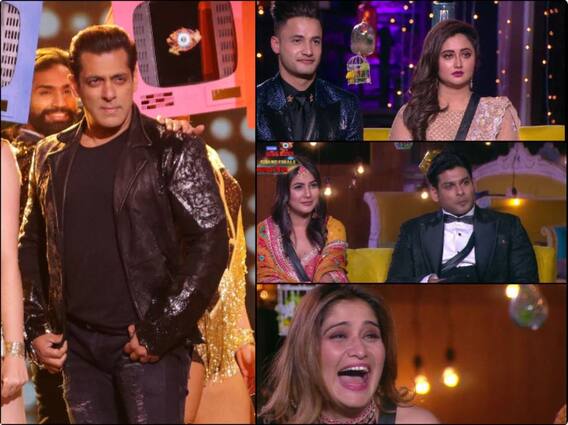 Bigg Boss 13 Finale: 10 લાખ રૂપિયા લઈને આ કન્ટેસ્ટેન્ટે છોડ્યો શો, હવે આ પાંચ કન્ટેસ્ટેન્ટ્સ વચ્ચે થશે મુકાબલો Bigg Boss 13 Finale: 10 લાખ રૂપિયા લઈને આ કન્ટેસ્ટેન્ટે છોડ્યો શો, હવે આ પાંચ કન્ટેસ્ટેન્ટ્સ વચ્ચે થશે મુકાબલો