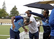 ટીમ ઈન્ડિયાએ મેદાન પર સેલિબ્રેટ કર્યો મયંક અગ્રવાલનો બર્થ ડે, જુઓ તસવીરો