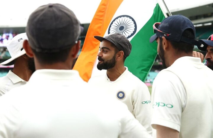 India vs New Zealand: Team India captain Virat Kohli speaks about team combination for 1st test India vs New Zealand: પ્રથમ ટેસ્ટમાં ઓપનિંગ કોમ્બિનેશન, ઈશાંત શર્માની ફિટનેસને લઈ કોહલીએ કરી આ મોટી વાત, જાણો વિગત