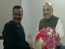દિલ્હી ચૂંટણી બાદ પહેલીવાર અમિત શાહને મળ્યા CM અરવિંદ કેજરીવાલ
