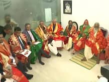 રામ મંદિર ટ્રસ્ટના અધ્યક્ષ બન્યા નૃત્ય ગોપાલ દાસ, નૃપેન્દ્ર મિશ્રા નિર્માણ સમિતિના ચેરમેન