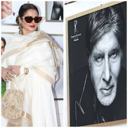 જ્યારે અમિતા બચ્ચનની તસવીર જોઈને વળી ગઈ રેખા, હસતા કહ્યું- ‘અહીં ડેન્જર ઝોન છે’, જુઓ Video