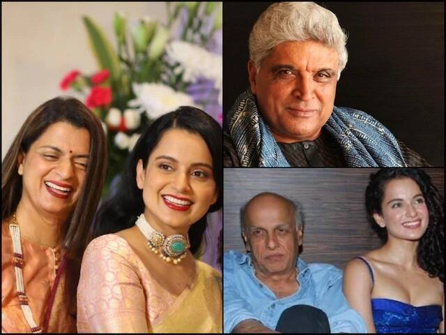 javed akhtar threatened kangana ranaut asked her to apologise to hrithik says rangoli chandel જાવેદ અખ્તર પર રંગોલીને ગંભીર આરોપ, કહ્યું- કંગનાને ઘરે બોલાવી અને રિતિક રોશન.....