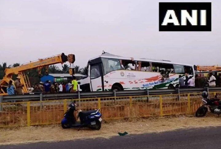 bus and truck accident in tamilnadu, 19 people died, 20 injured તામિલનાડુમાં ગમખ્વાર અકસ્માતઃ બસ અને ટ્રક સામસામે ટકરાતા 19 લોકોના મોત, 20 ઘાયલ