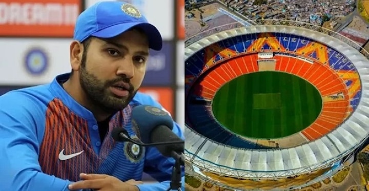 Can't wait to play at Motera Stadium, tweets Rohit Sharma રોહિત શર્માએ મોટેરા સ્ટેડિયમમાં રમવા વિશે શું કરી કોમેન્ટ? જાણીને આશ્ચર્ય થશે