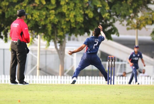 USA Cricket Team Gujarati allrounder Nisarg Patel banned after bowling action found illegal આ 'ગુજરાતી પટેલ' પર આંતરરાષ્ટ્રીય મેચોમાં બોલિંગ નાંખવા પર મૂકાયો પ્રતિબંધ, જાણો વિગત
