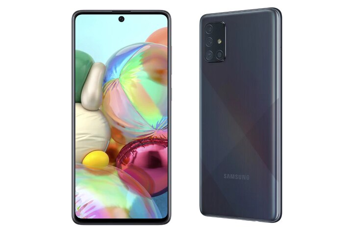 samsung launches galaxy a71 smartphone in india ભારતમાં લૉન્ચ થયો Samsungનો આ દમદાર ફોન, ફિચર્સ જોઇને તમે પણ ચોંકી જશો