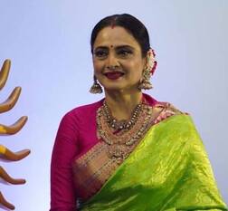 અમિતાભનો ફોટો જોઈ રેખા બોલી- ડેન્જર ઝોન છે, ને પછી..........