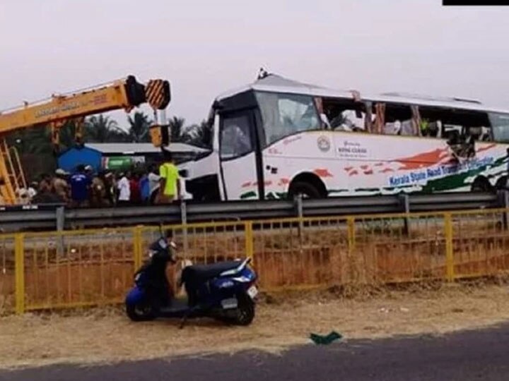 20 die as truck crashes into Kerala bus In Tamil Nadu તમિલનાડુ અકસ્માતમાં 20નાં મોત: અકસ્માત થયો ત્યારે હું સુઈ રહી હતી, જોકે અચાનક હું જાગી ત્યારે મેં અનેક લોકો....