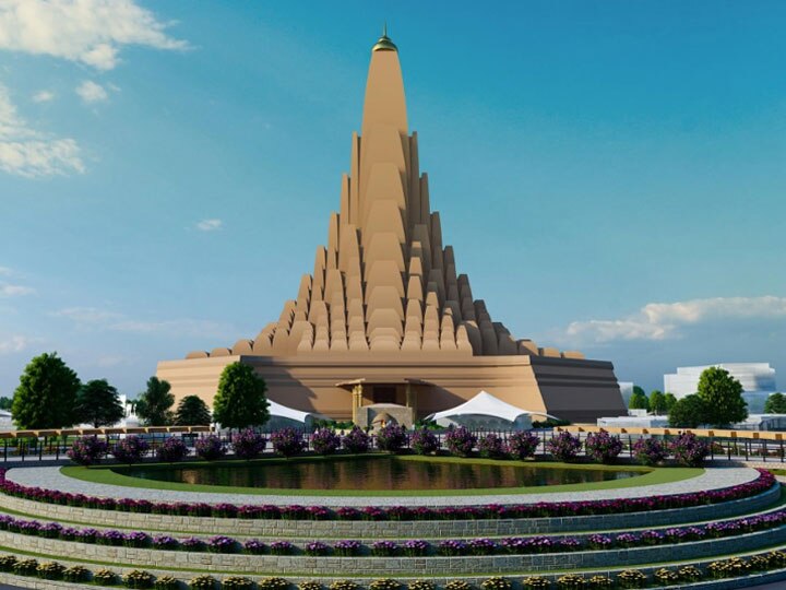 ગુજરાતમાં અહીં 1000 કરોડના ખર્ચે બનશે ઉમિયા માતાનું સૌથી ઊંચું મંદિર, જુઓ તસવીરો