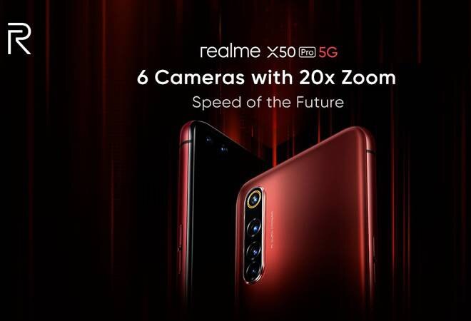 Realme X50 Pro: first 5G smartphone will launch in india ભારતમાં આ કંપની લૉન્ચ કરશે પહેલો 5G સ્માર્ટફોન, કેટલી છે કિંમત ને શું છે ફિચર્સ