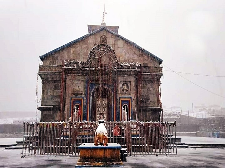 Kedarnath temple Gates to be reopened for devotees on April 29 29 એપ્રિલે શ્રદ્ધાળુઓ માટે ખોલવામાં આવશે કેદારનાથ મંદિરના કપાટ