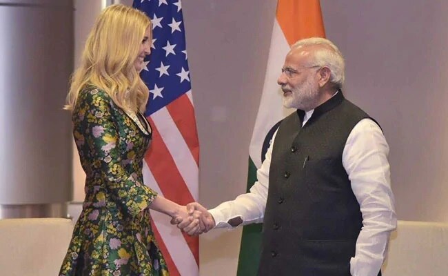 big reveal on us president donald trump visit to india daughter ivanka trump will also accompany અમેરિકન રાષ્ટ્રપતિ ડોનાલ્ડ ટ્રમ્પના ભારત પ્રવાસને લઈને મોટા સમાચાર, દીકરી ઇવાન્કા ટ્રમ્પ પણ હશે સાથે