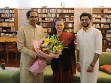 મહારાષ્ટ્રના CM ઉદ્ધવ ઠાકરેએ પ્રથમવાર સોનિયા ગાંધી સાથે મુલાકાત કરી