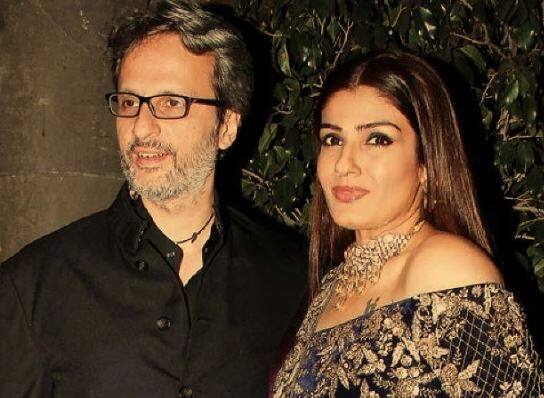 એક્ટ્રેસ રવીના ટંડને લગ્નના 16 વર્ષ પૂર્ણ કર્યા, ઈન્સ્ટાગ્રામ પર શેર કરી તસવીર Raveena Tandon Wishes Husband Anil Thadani Happy 16th Wedding Anniversary એક્ટ્રેસ રવીના ટંડને લગ્નના 16 વર્ષ પૂર્ણ કર્યા, ઈન્સ્ટાગ્રામ પર શેર કરી તસવીર