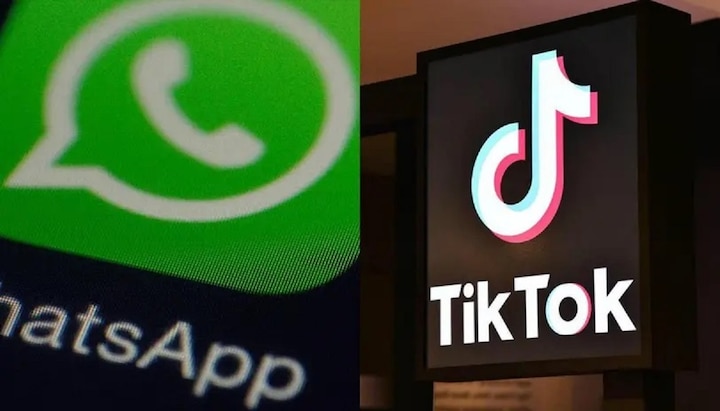 whatsapp left far behind tiktok in terms of most downloaded app in january TikTokએ વોટ્સએપને પછાડ્યું, બની સૌથી વધુ ડાઉનલોડ થનારી એપ, ભારતના આંકડા જાણીને ચોંકી જશો