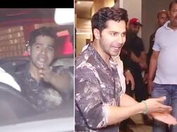 ફોટોગ્રાફરના પગ પર ચડી ગઈ વરૂણ ધવનની કાર, કારમાંથી ઉતરીને પછી.....