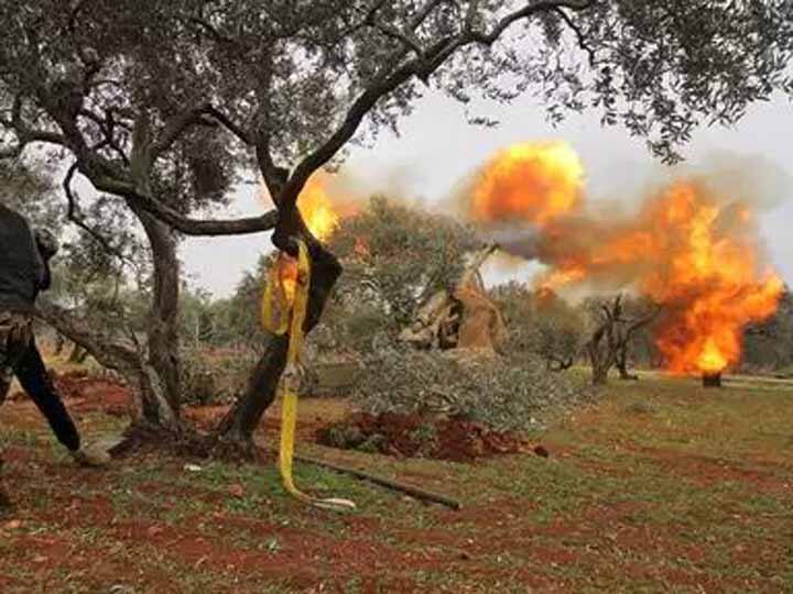 સીરિયામાં નાટો-રશિયા વચ્ચે યુદ્ધ જેવી સ્થિતિ, તુર્કીના રાષ્ટ્રપતિએ આપી ધમકી Turkey-Russia tensions soar after deadly Syria strike સીરિયામાં નાટો-રશિયા વચ્ચે યુદ્ધ જેવી સ્થિતિ, તુર્કીના રાષ્ટ્રપતિએ આપી ધમકી