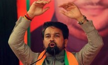 'ગોલી મારો...' વાળા નિવેદનને લઈને મીડિયા પર ભડક્યા અનુરાગ ઠાકુર