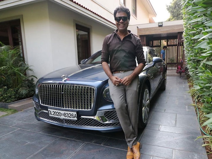 Ahmedabad Business Man Deepak Mewada byus bentley flying spur car અમદાવાદના કયા જાણીતા બિઝનેસમેને ખરીદી વર્લ્ડની સૌથી મોંઘી કાર? જાણો કારની કિંમત