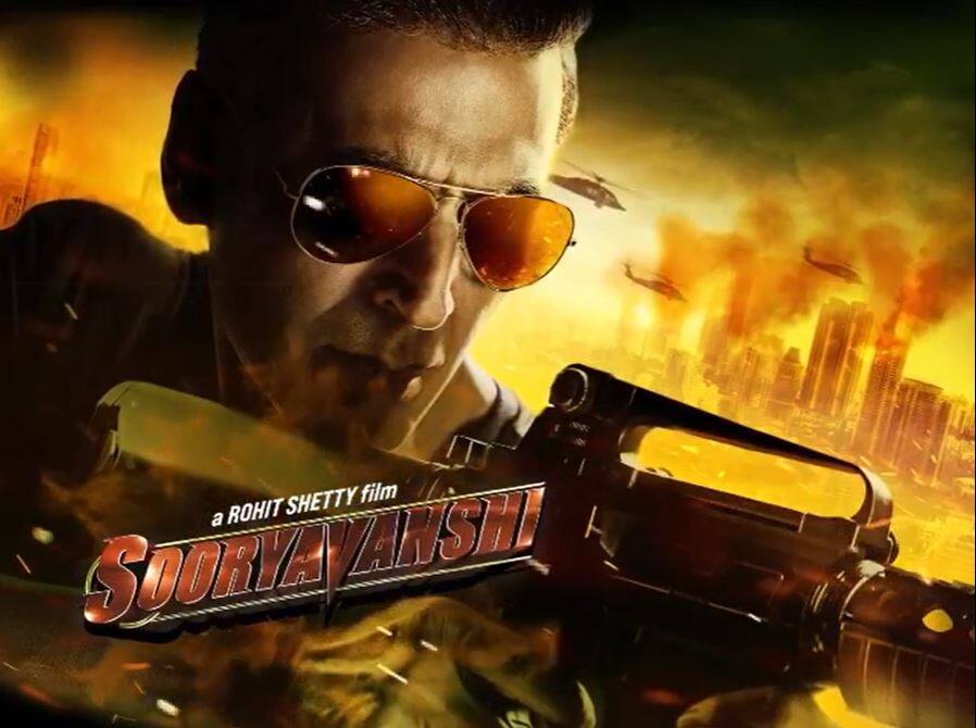Akshay kumar film Sooryavanshi movie trailer Sooryavanshi Trailer: અક્ષય કુમારની ફિલ્મ 'સૂર્યવંશી'નું ટ્રેલર રિલીઝ