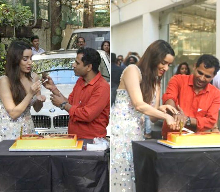 Actress Shraddha Kapoor Birthday Celebration અભિનેત્રી શ્રદ્ધા કપૂરે સેલિબ્રેટ કર્યો પોતાનો બર્થ-ડે, કયા અભિનેતાએ આપી સરપ્રાઈઝ
