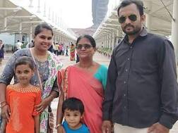 વડોદરાના પરિવારના 4 લોકોના મૃતદેહ મળ્યાં બાદ રાત્રે કરાયા અંતિમસંસ્કાર, પરિવારમાં માતમ છવાયો