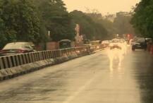 દિલ્હીના વાતાવરણમાં અચાનક પલટો, ઘણા વિસ્તારમાં ઝરમર વરસાદ