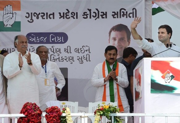 Congress leader Rahul Gandhi to visit Gujarat on 12th March રાહુલ ગાંધી આવશે ગુજરાત, દાંડી યાત્રામાં લેશે ભાગ, જાણો વિગતે