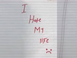 સુરત: ‘I HATE MY LIFE’ લખીને ધોરણ 11ની વિદ્યાર્થિનીએ કર્યો આપઘાત, સુસાઈડ નોટ વાંચી આંખમાં આવી જશે પાણી
