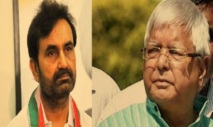 Bihar shakti singh gohil reminds lalu yadav about rajya sabha seat કૉંગ્રેસના નેતા શક્તિસિંહ ગોહિલે RJDને લખ્યો ખુલ્લો પત્ર, જાણો વિગત