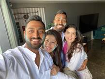 હાર્દિક પંડ્યાએ મંગેતર સાથે ઉજવી હોળી, ભાઈ કૃણાલ અને ભાભી પણ હતા સાથે, જુઓ તસવીરો