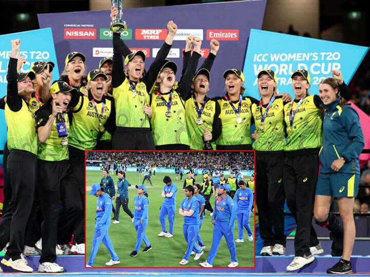 T20 World Cup: ICC 7 crore 40 lacs pay to Australia women team ફાઈનલ જીતનાર Ausની ટીમને મળ્યાં 7 કરોડ 40 લાખ, ભારતની ટીમને કેટલાં રૂપિયા મળ્યાં? જાણો