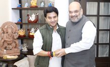 દિલ્હીમાં અમિત શાહને મળ્યા જ્યોતિરાદિત્ય સિંધિયા, ભોપાલમાં શાહી સ્વાગતની તૈયારીઓ
