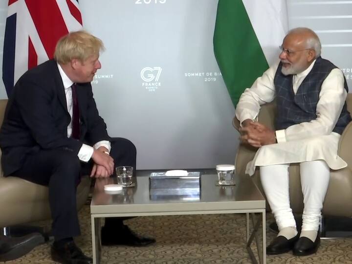  uk prime minister boris johnson spoke to pm narendra modi today over coronavirus outbreak કોરોના સંકટ: બ્રિટનના વડાપ્રધાને PM મોદી સાથે ફોન પર કરી વાતચીત