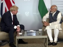 કોરોના સંકટ: બ્રિટનના વડાપ્રધાને PM મોદી સાથે ફોન પર કરી વાતચીત