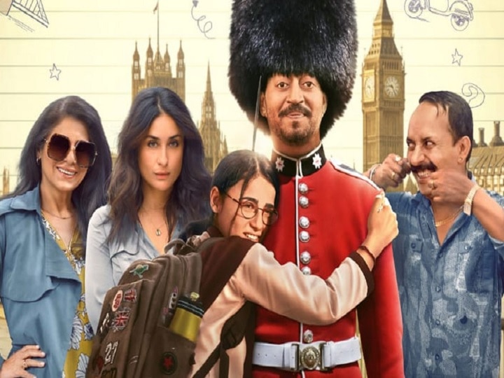  coronavirus impact irrfan khans film angrezi medium to be released later in delhi kerala jammu  ઈરફાનની ફિલ્મ ‘અંગ્રેજી મીડિયમ ’ દિલ્હી, કેરળ અને જમ્મુમાં ન થઈ રિલીઝ
