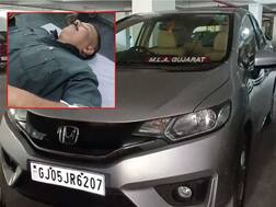 MLA લખેલી સસરાની કાર લઈને નિકળેલી પુત્રવધુએ એક વ્યક્તિને લીધો અડફેટે, જાણો