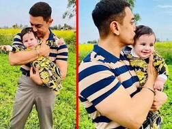 આમિર ખાન નાનકડાં બાળકને તેડીને ખેતરમાં રમાડતો જોવા મળ્યો? જાણો કોણ છે આ