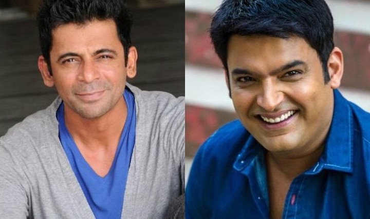kapil sharma sunil grover share stage with mika singh at a wedding kapil sharma share video વિવાદોની વચ્ચે વર્ષો બાદ કપિલ શર્મા અને સુનીલ ગ્રોવરને એક જ સ્ટેજ પર લાવ્યો આ વ્યક્તિ, જુઓ Video