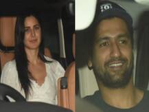 ડેટિંગની ખબરો વચ્ચે ડિનર પર સાથે નજર આવ્યા વિક્કી કૌશલ અને કેટરીના, જુઓ તસવીરો