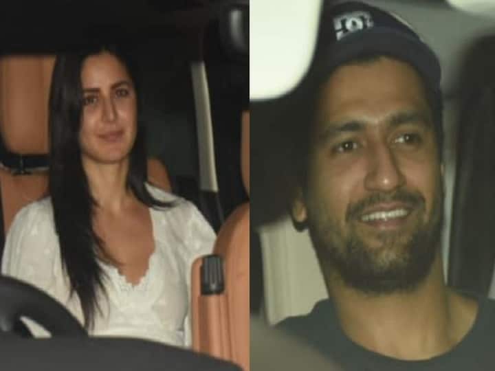 બોલિવૂડ એક્ટ્રેસ કેટરીના કૈફ અને એક્ટર વિક્કી કૌશલ બન્ને એકબીજાને ડેટ કરી રહ્યાં હોવાના અહેવાલ વચ્ચે ફરી એકસાથે નજર આવ્યા હતા. કેટરીના અને વિક્કી પ્રોડ્યૂસર આરતી શેટ્ટીને ત્યાં ડિનર પાર્ટીમાં પહોંચ્યા હતા.