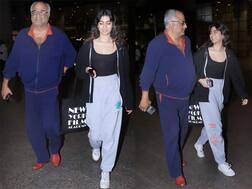 USમાં હેલ્થ ઈમર્જન્સી બાદ ખુશી કપૂર રાતોરાત ભારત આવી ગઈ, કારમાં બેસીને સૌથી પહેલા કયું કામ કર્યું? જાણો