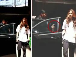 ડ્રાયવરે સેનિટાઈઝર ઓફર કરી તો દિશા પટનીએ શું આપ્યો જવાબ? જાણીને ચોંકી જશો