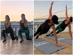 Coronavirus ના કારણે બંધ થયા જિમ તો કૈટરીના કૈફે ઘરે જ કર્યું વર્કઆઉટ, વાયરલ થયો વીડિયો
