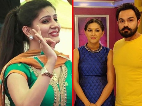 Dancer Sapna Chaudhary Engage with Actor Veer Sahu જાણીતી ડાન્સર સપના ચૌધરીએ ખાનગીમાં આ સુપરસ્ટાર સાથે કરી સગાઈ? નામ જાણીને ચોંકી જશો