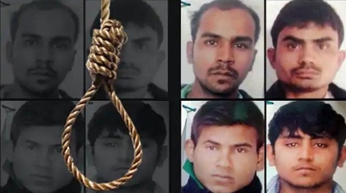 delhi gang rape death row convicts hanged in tihar jail સાત વર્ષે નિર્ભયાને મળ્યો ન્યાય, ચારેય દોષિતોને તિહાર જેલમાં સવારે 5-30 કલાકે ફાંસી અપાઈ